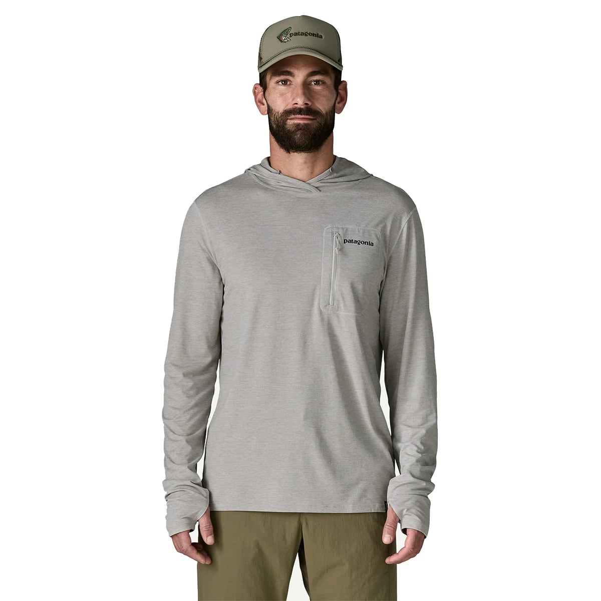 DM便190円】Patagonia パタゴニア Men's Capilene® Cool Sun Hoody