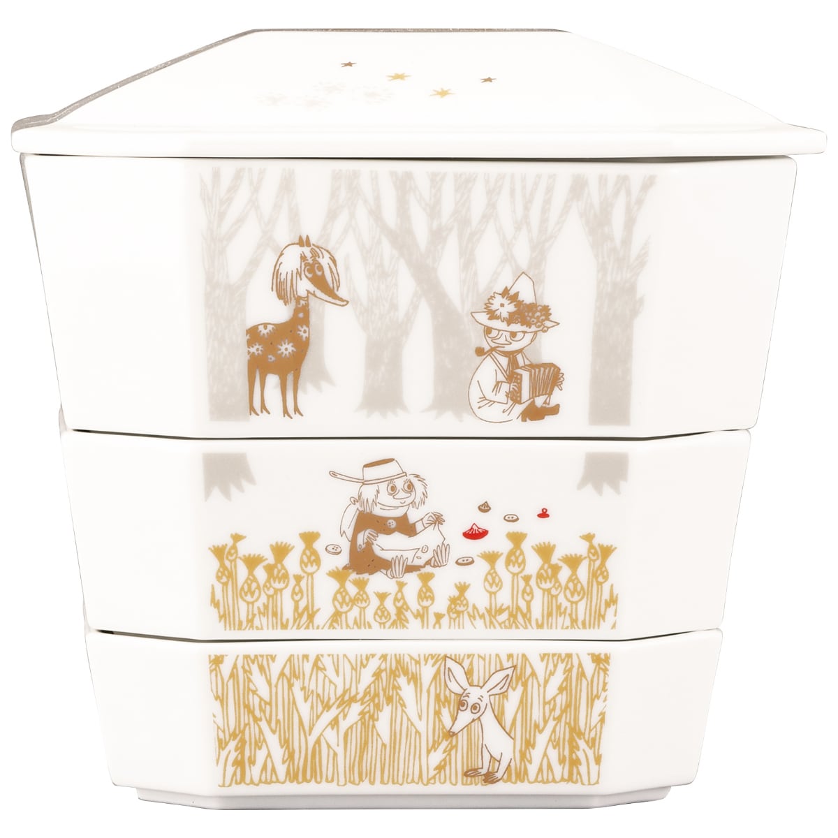 ムーミン】重箱小皿揃【MM9700】MM9700-381 | yamaka official shop