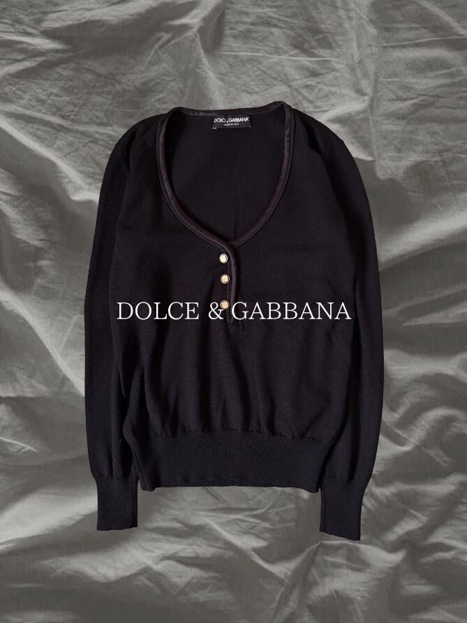 GUCCI グッチ Vネックニット カシミヤ100 ニットセーター アイボリー
