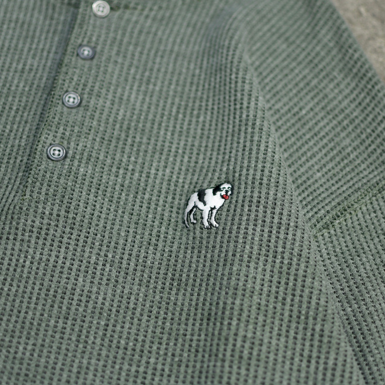 BIG DOGS henry neck thermal