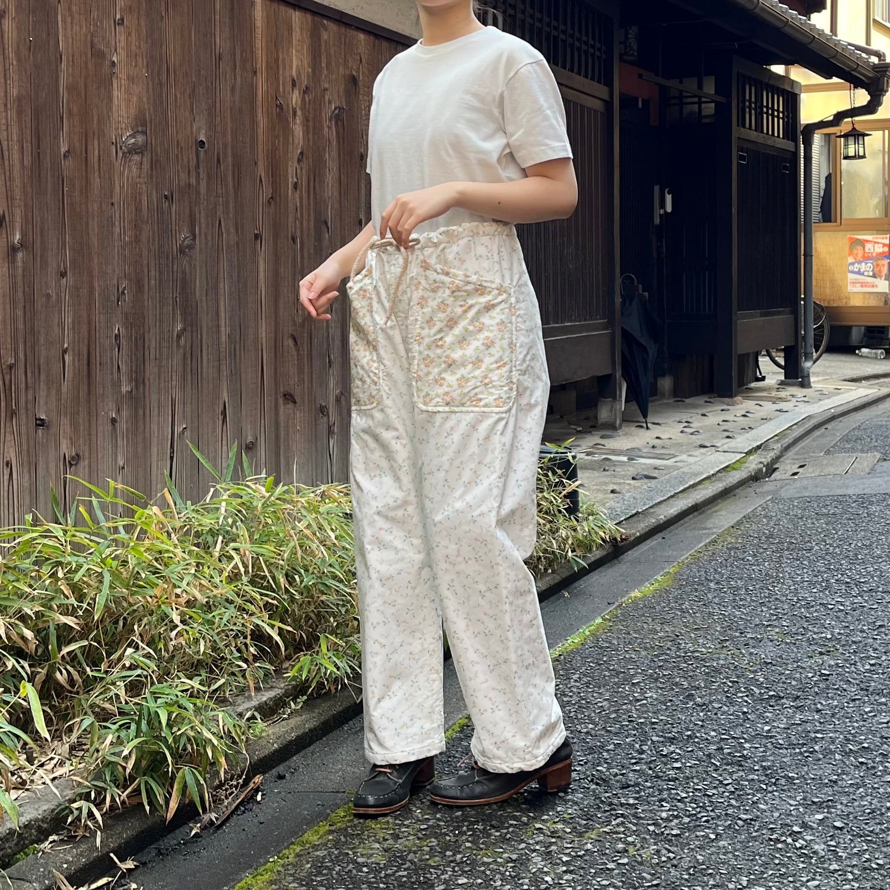 YAECA / ヤエカ WRITE EASY PANTS/ イージーパンツ DEMI #42658DEM 