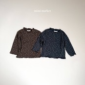 ミミマーケット / mimimarket / ラリハイネックT / 韓国子供服 / キッズ / 26winter〖取寄〗*S~L*