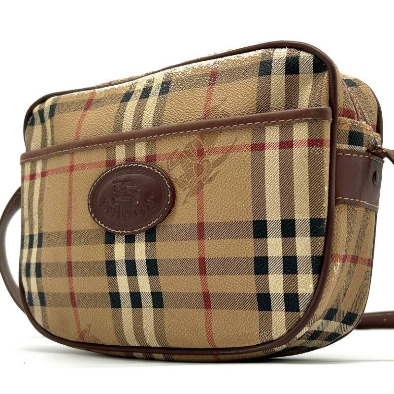BURBERRY バーバリー ショルダーバッグ ノバチェック ペンチェック