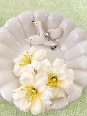 はくちょう座『デネブ』ブローチ