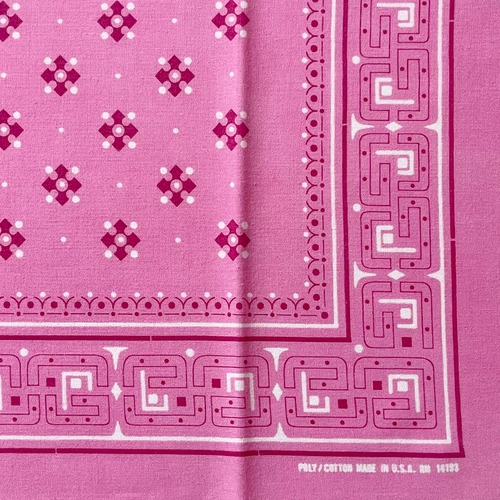 【レア！】 70s RN14193 ヴィンテージ バンダナ