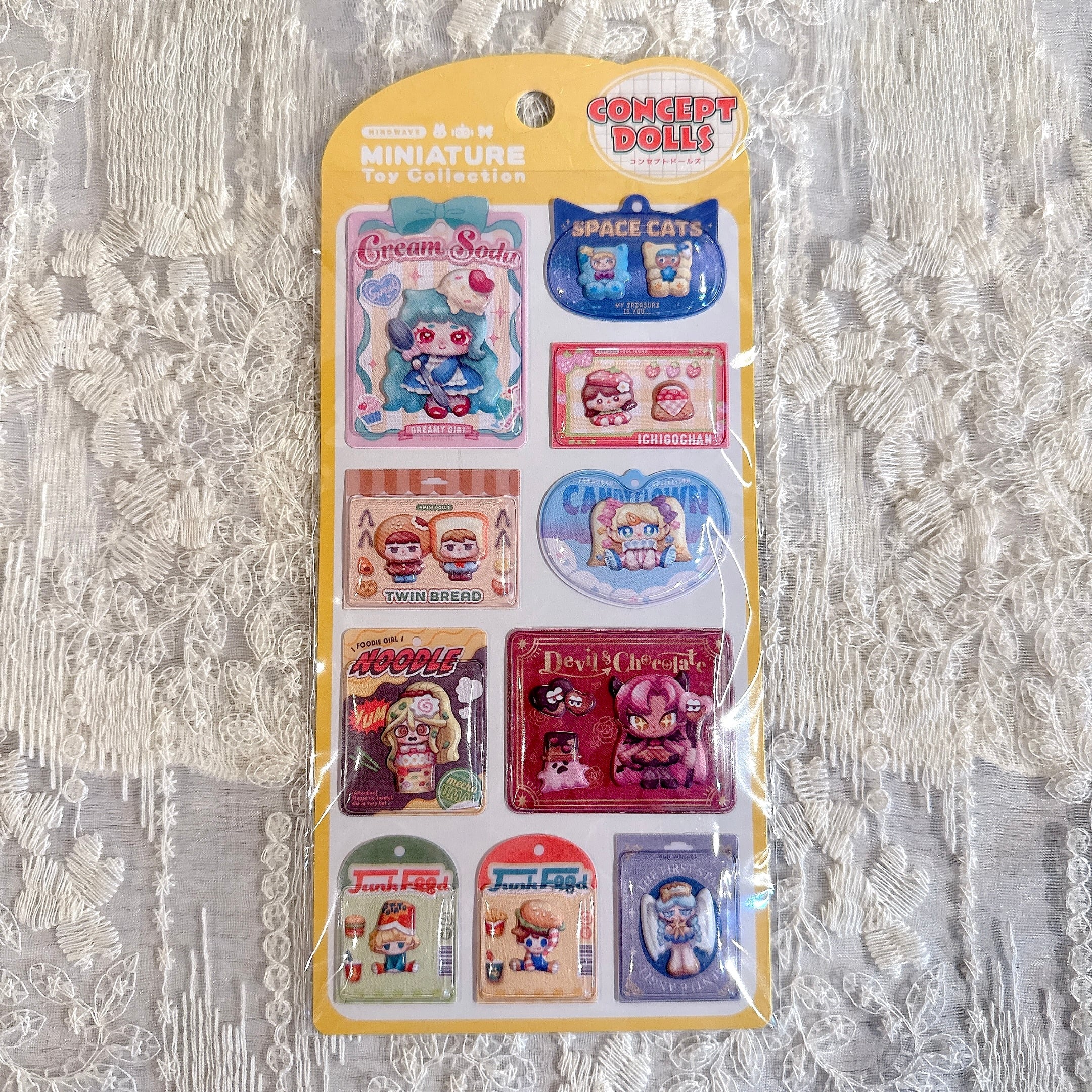 ミニチュアトイコレクション