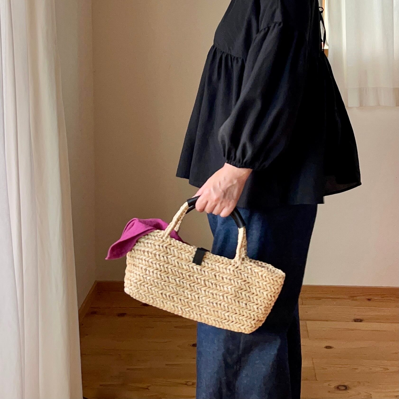 あづま袋型・かごバッグ用インナーバッグ | mei mei