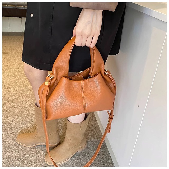 全4色/Side tuck 2way bag　B2588