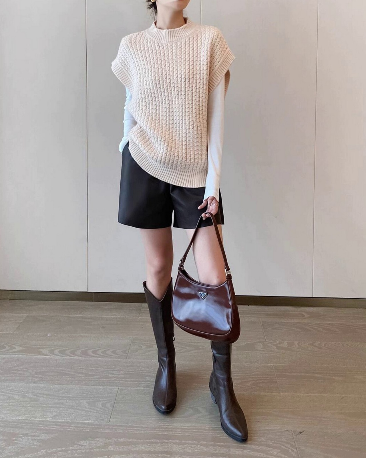 フェイクレザーショートパンツ 2color A0298 - 9