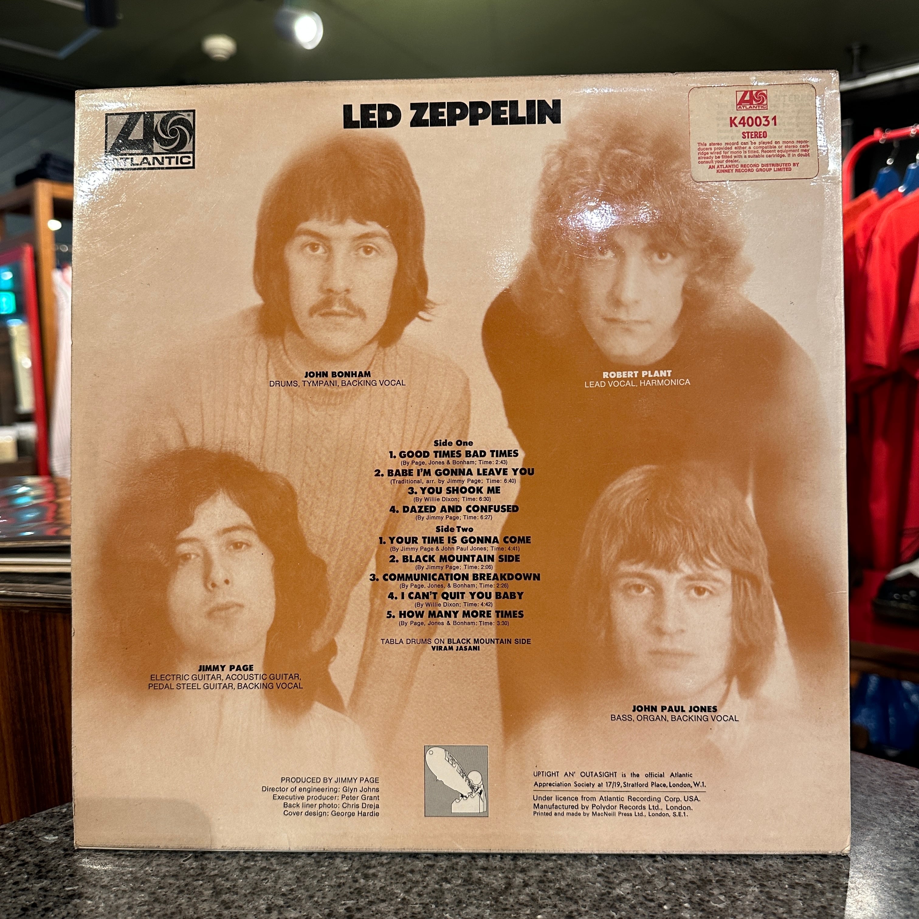 LP】LED ZEPPELIN/Same | SORC 中古アナログレコード専門店