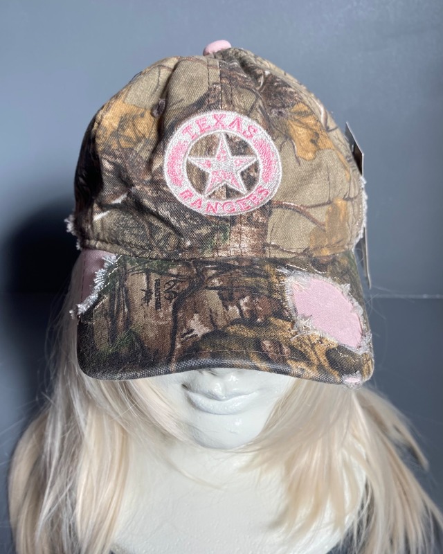 00s ☆ camouflage cap