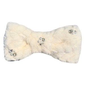 エコファーリボン　バナナクリップ