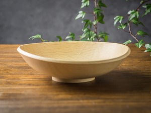 シラカシ材 ウッドボウル 2（生木の器・木製ボウル）／Canaria Wood Works