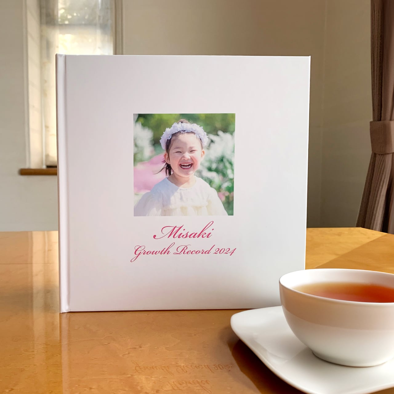 シャルロット　フォトブック フォトブック『スタンダードA5-52P』 | 写真スタジオ ホリーホック