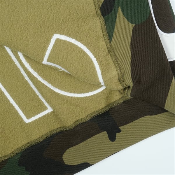 Supreme パーカー カモ　Big Logo Zip Up Size【M】 SUPREME シュプリーム 25SS Big Logo Zip Up Hooded