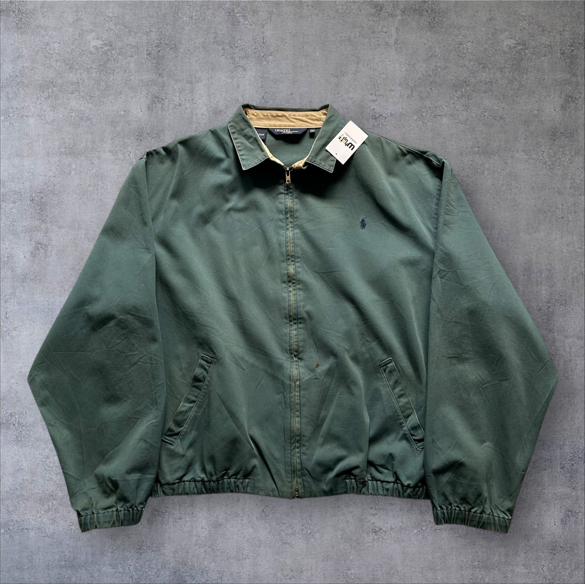 Early 1990s Polo by Ralph Lauren Swing Top Jacket "Green" ㊼【高円寺店】