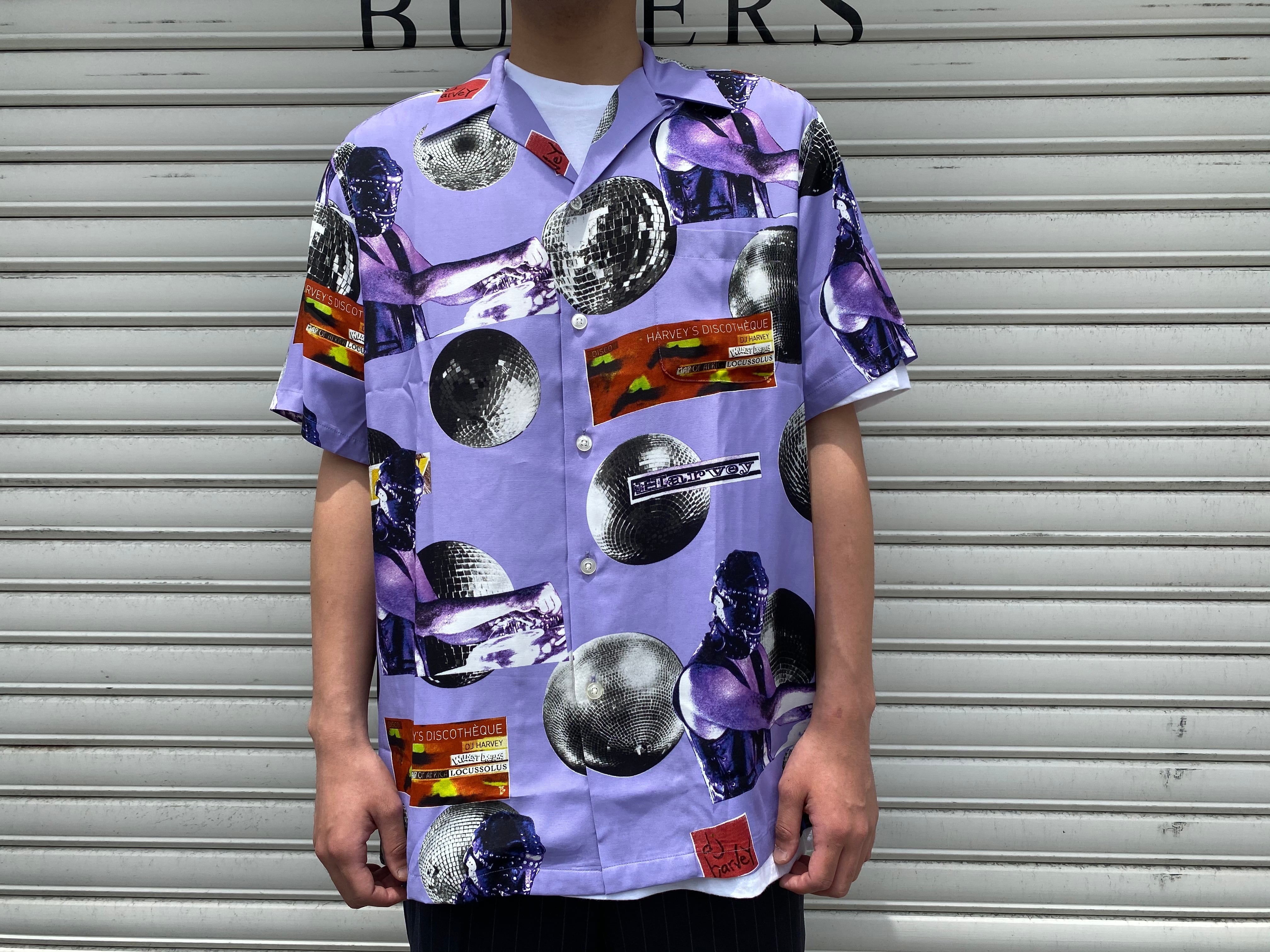 WACKO MARIA × DJ HARVEY S/S HAWAIAN SHIRTS LARGE DJHARVEY-WM-HI01 