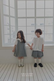 【取寄/韓国直送】LALALAND 26/SM （Kids）マイル半袖シャツ｜夏服｜韓国子供服