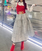 Tamami ジャガードスカート