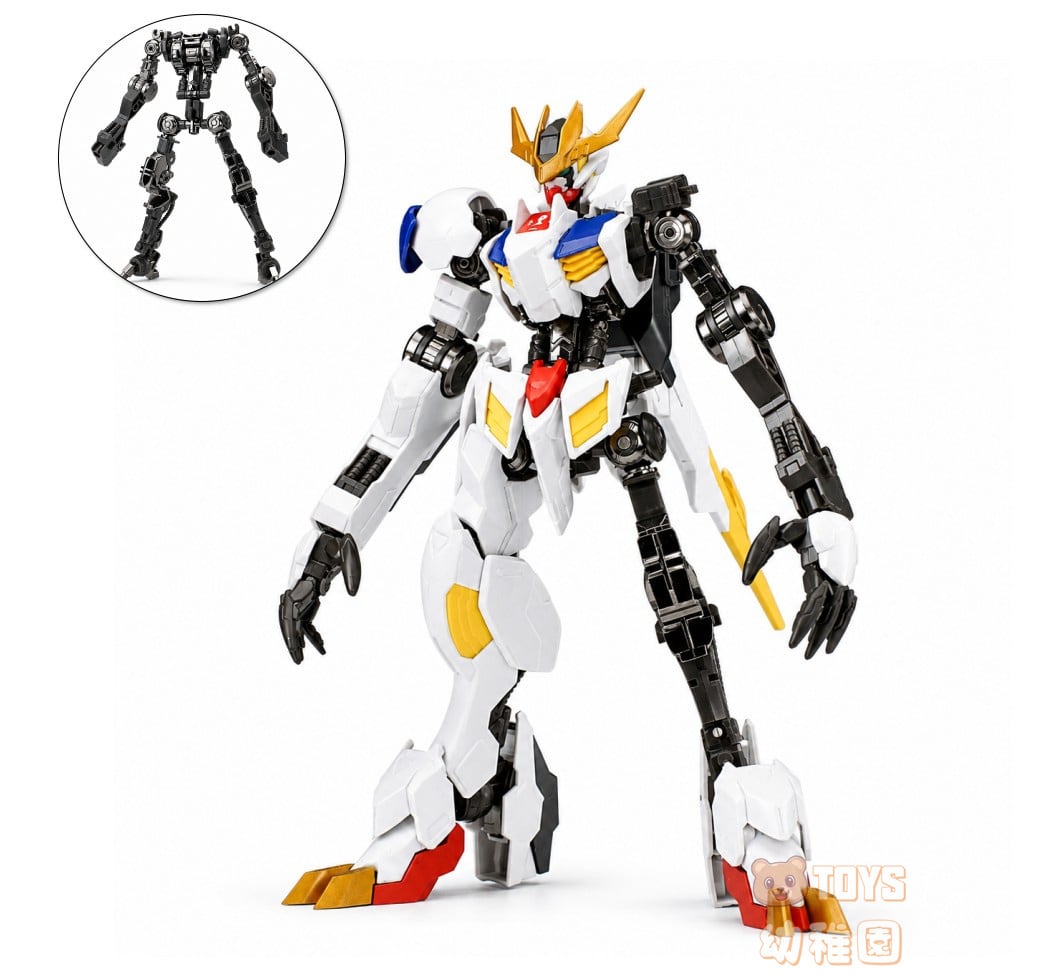 GBC工房】1/144 エクシアR4 リペアⅣ MB風 組立式プラモデル (IRON