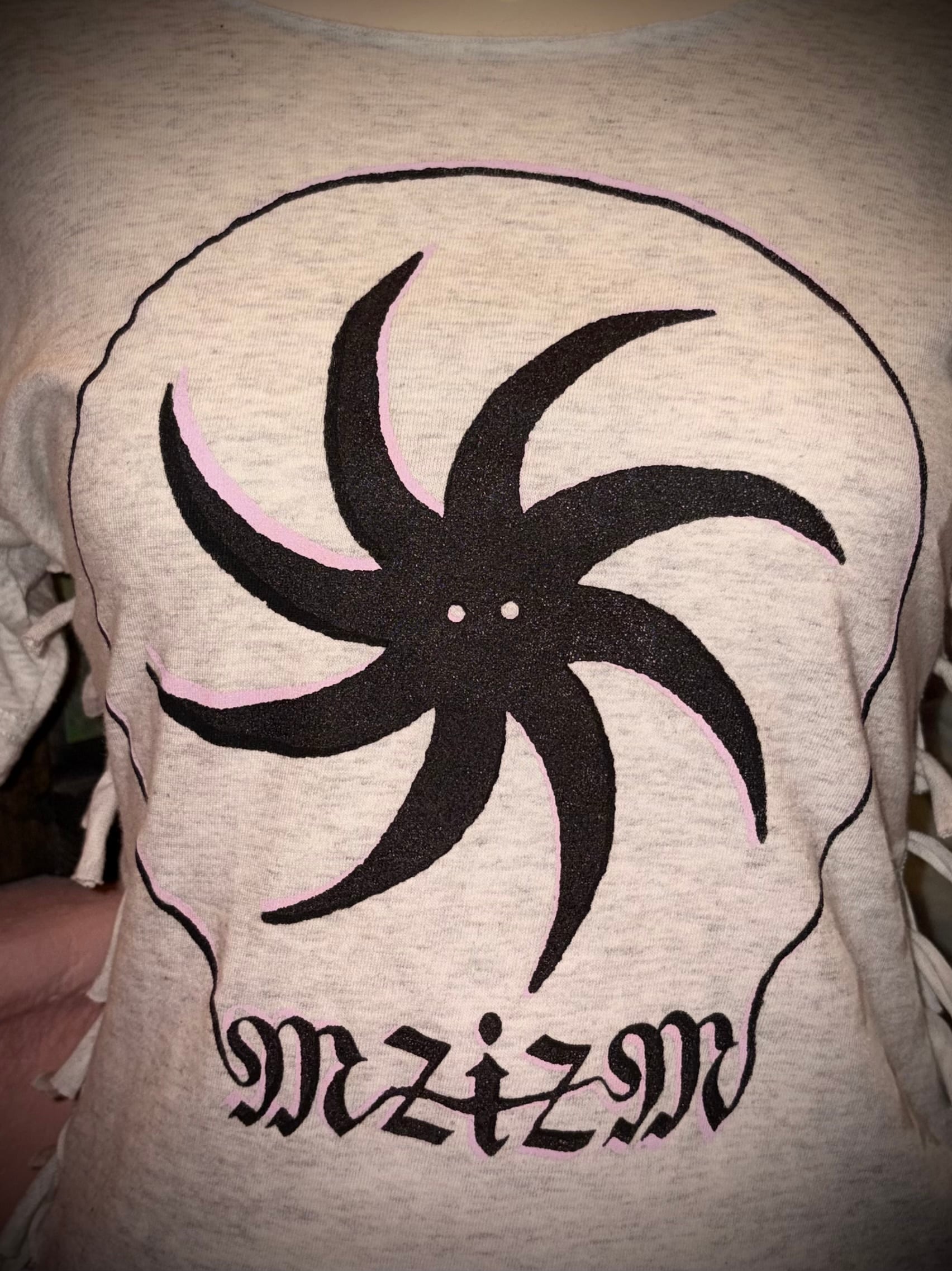 The World Behind remaked T-shirt