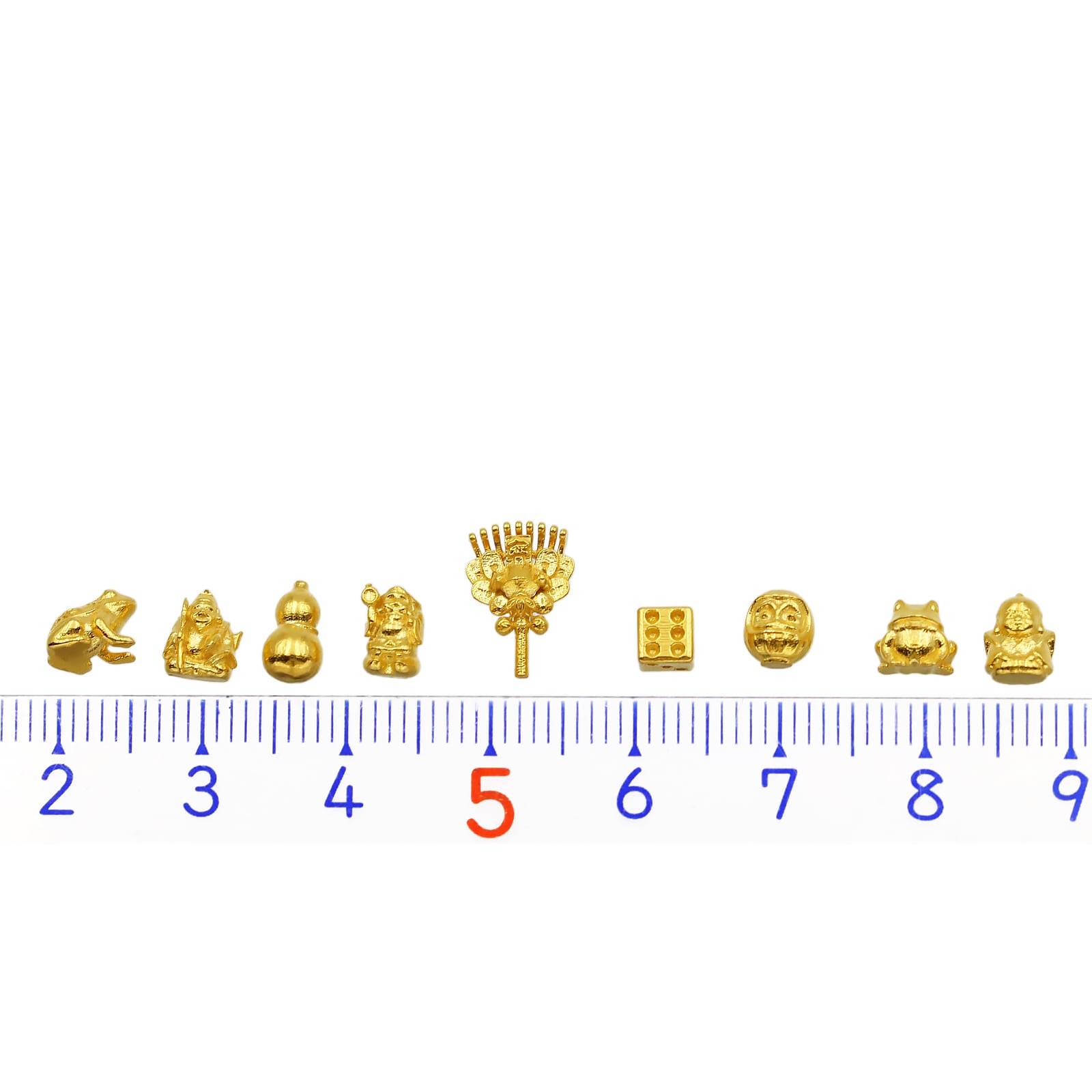 純金の福助(ふくすけ) 約1g 指先サイズの芸術品 JUNGOLD | JUNGOLD