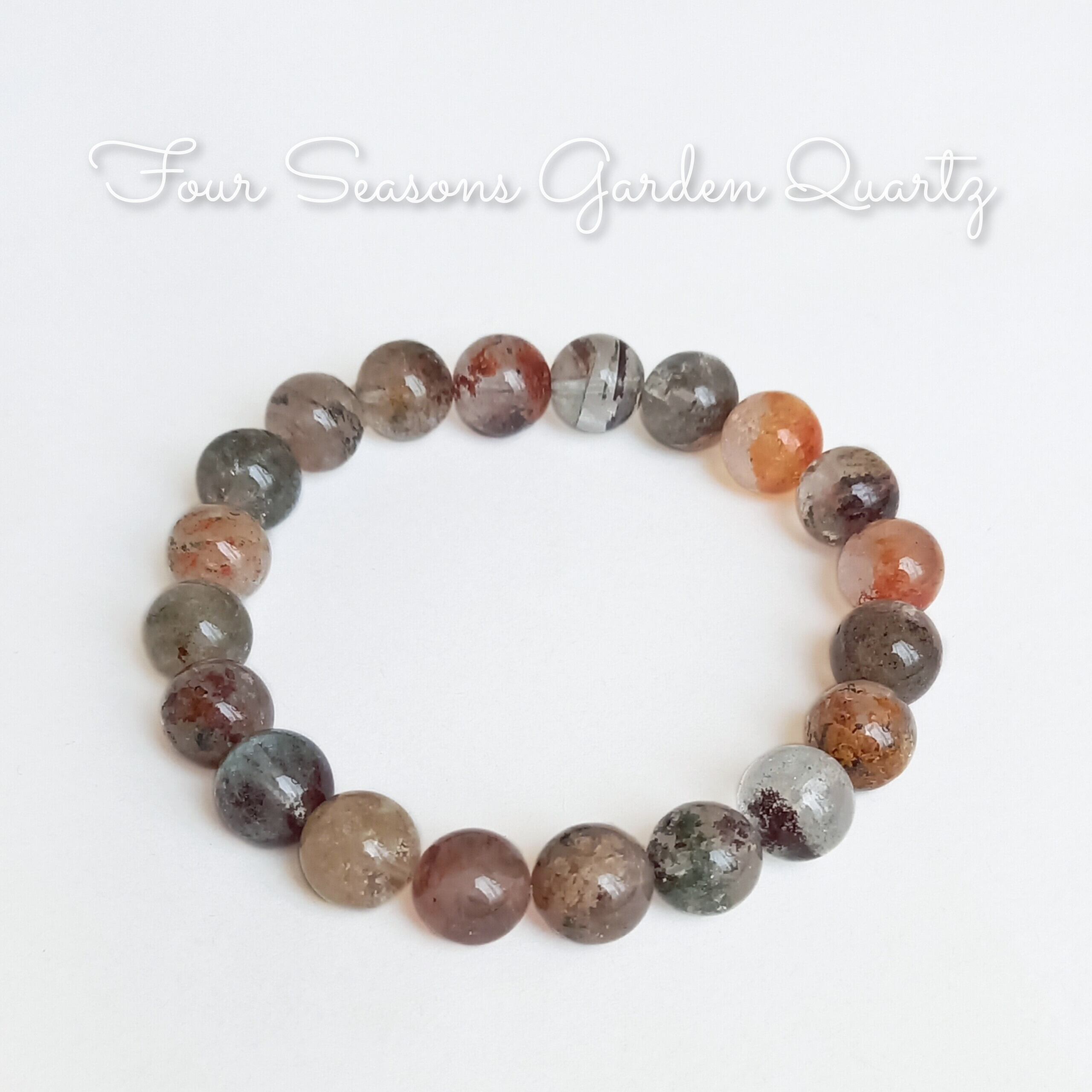 カラフル ラビットヘア クォーツ - Colorful Rabbithair Quartz - ②