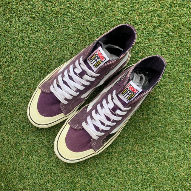 US企画！VANS SK8-HI 138 DECON SFヴァンズ スケート ハイ D993 | reshoe