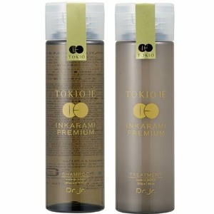 TOKIO IE PREMIUM SHAMPOO 200ml＋TOKIO IE PREMIUM TREATMENT 200g SET