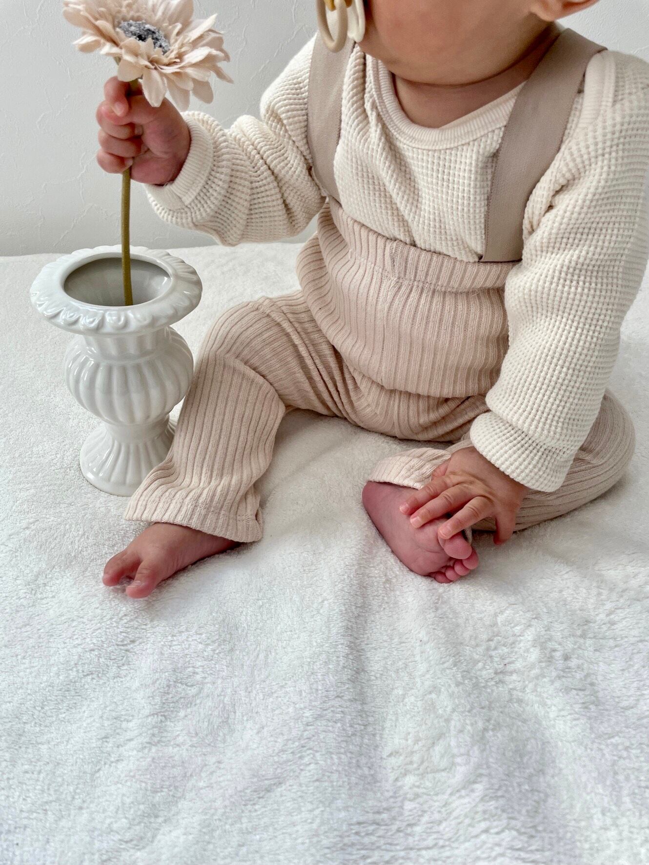 openingN. waffle rompers〔ワッフルロンパース 〕 | swann. openingN. waffle rompers〔ワッフルロンパース 〕 | swann.