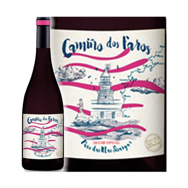 カミーノ・ドス・ファロス ・ティント -Camino dos Faros Tinto
