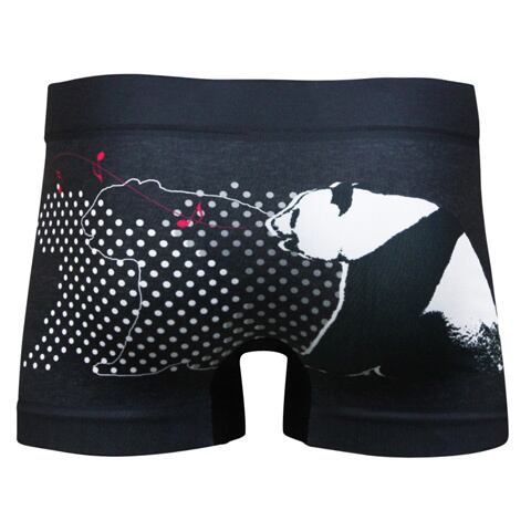 BETONES（ビトーンズ）ANIMAL4 PANDA(D004)BLACK【ネコポス可】