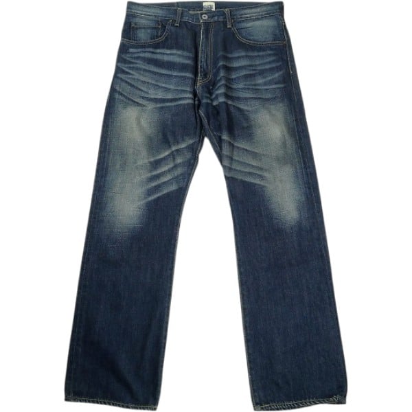 Size【L】 A BATHING APE ア ベイシング エイプ PATCH DENIM PANTS