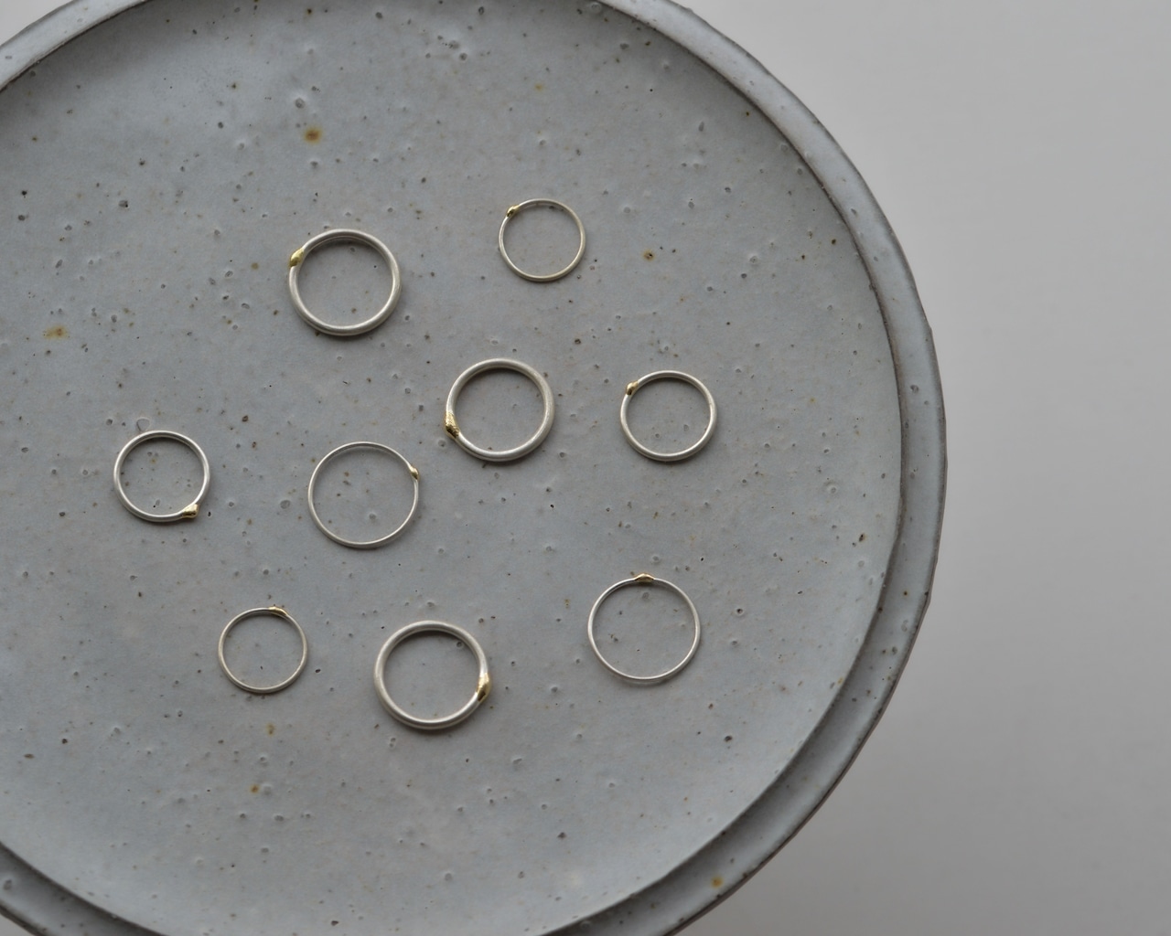 tsunagu 1.5mm (SV/K18) Ring