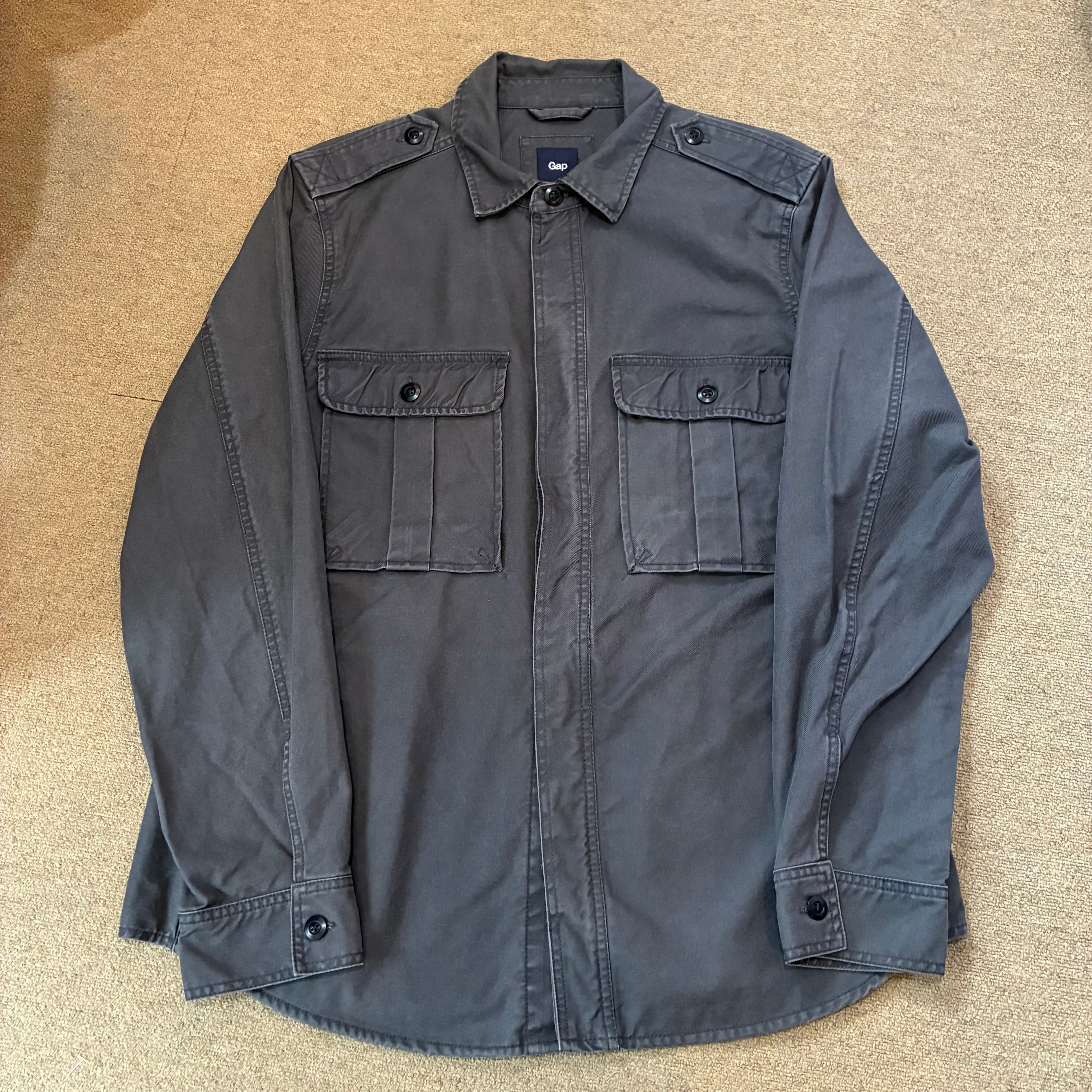 OLD GAP Utility Shirt Jacket | 仙台 古着屋 ShuShuBell online shop