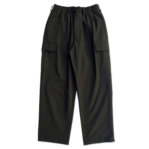 COMFORTABLE REASON / STRETCH CARGO SLACKS KHAKI