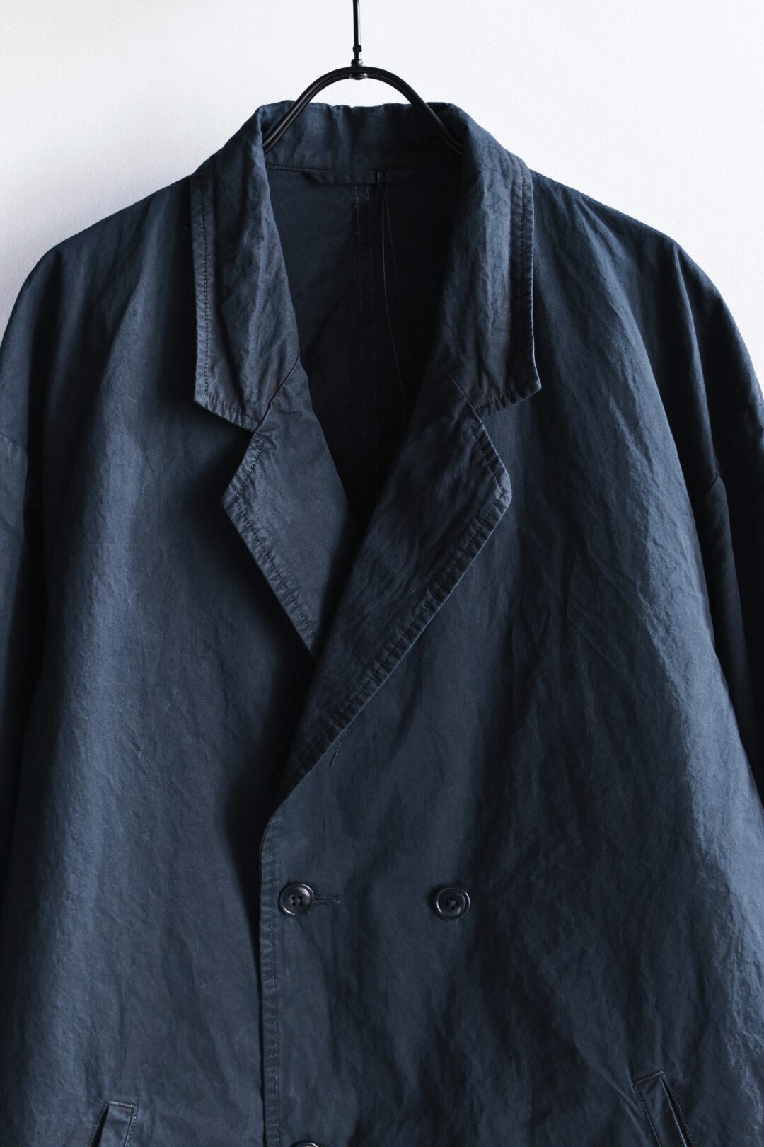 SANMONT】サンモント unisex 4B Double Jacket［Dark Navy］ | Pay ID