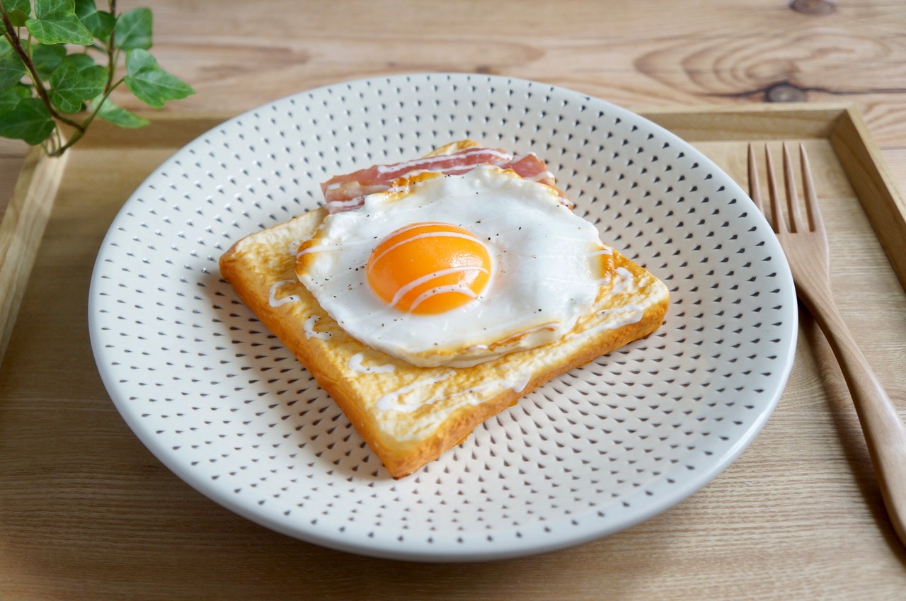 小石原焼　福嶋製陶　8寸皿　茶色とびかんな [18-496]