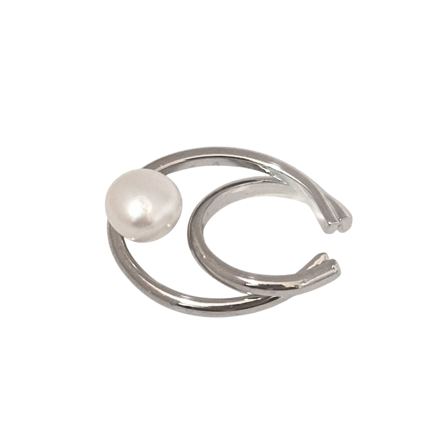 一粒パールイヤーカフ/14kgf