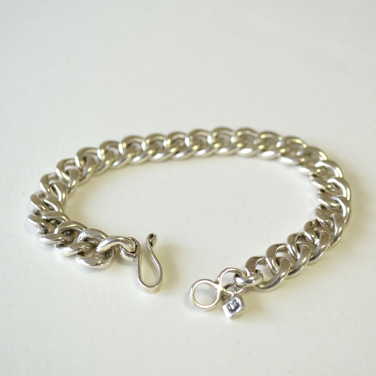 Curb Chain Bracelet (Thick)(メンズ/レディース)