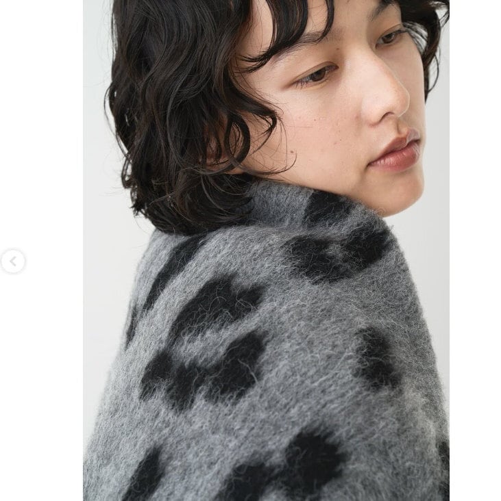 Boutique Ordinary （ブティックオーディナリー ）チーター柄ダブル