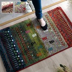 玄関マット マリア BE 60X90 60×90cm ラグマット カーペット ラグ 絨毯 マット