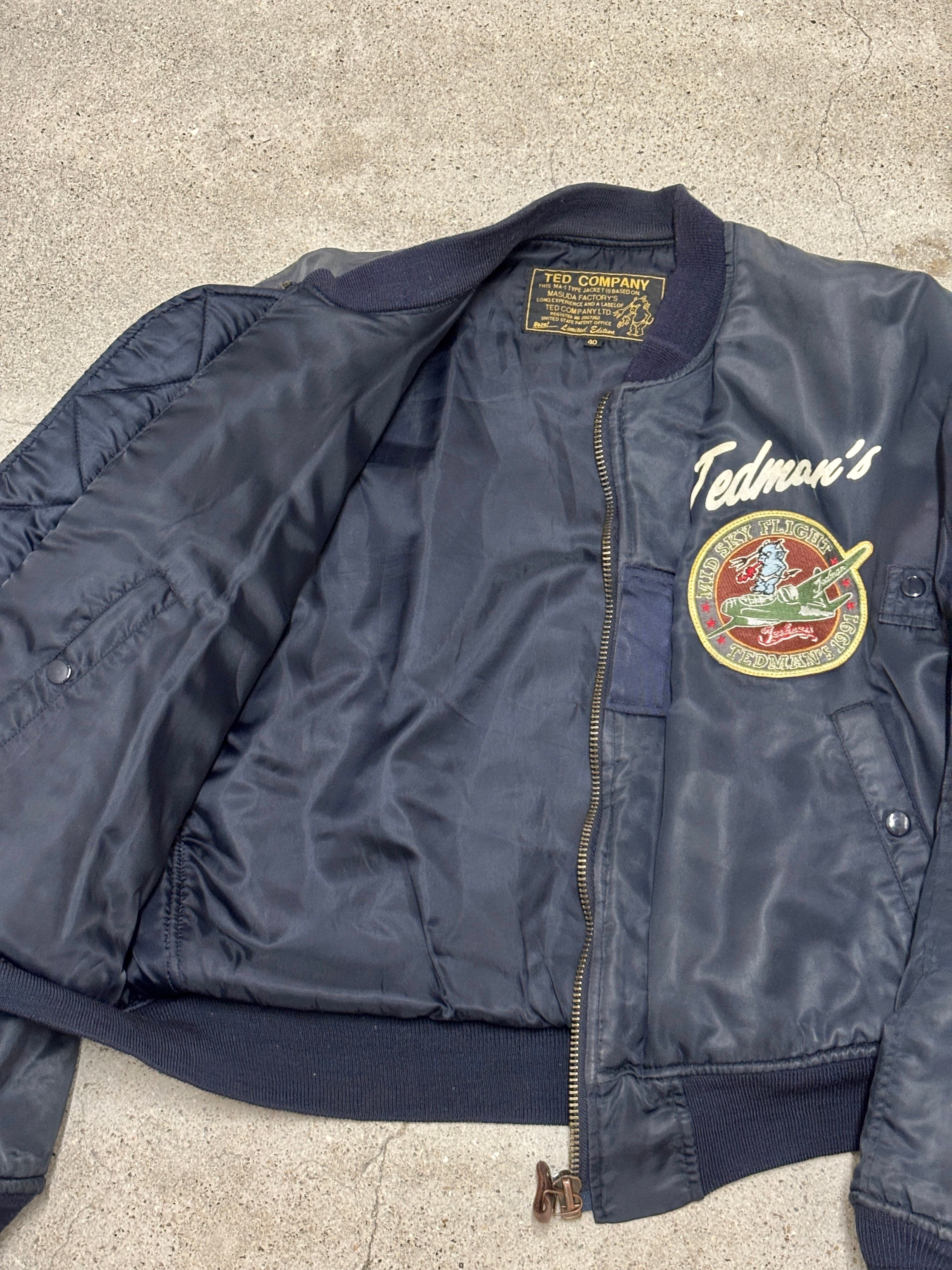 90～00s TED COMPANY/MA-1/Flight Jacket/40/フライトジャケット