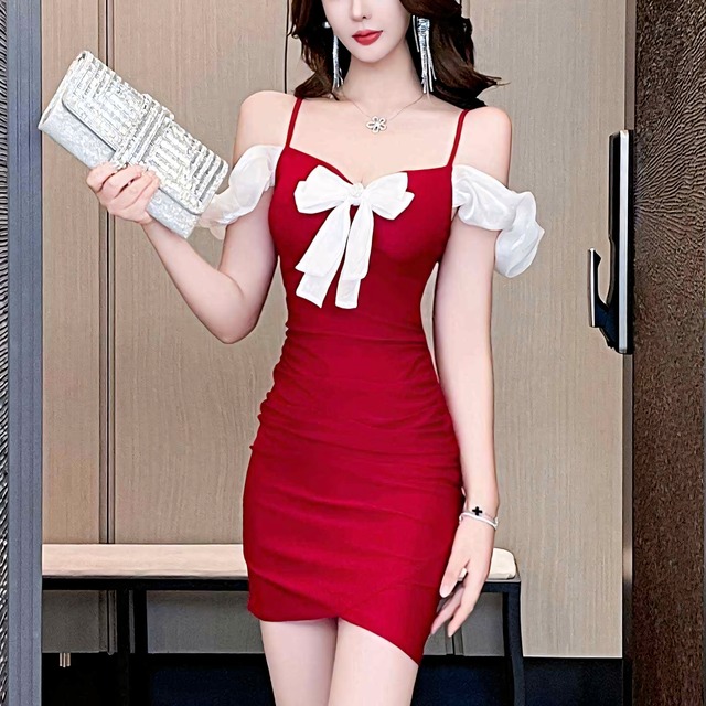 ミニドレス ～3XL（2色） K2205