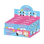 【ロット販売】【8入】スヌーピーシークレットマスコットヘアクリップIlike/単8(5257504)