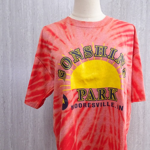 ⁠【Reworked】激アツサンシャインT ONEITA 90s タイダイ染め リメイクTシャツ