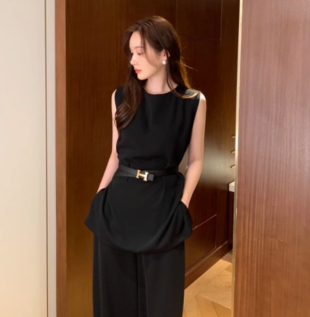 【パンツドレス】パーティードレス パンツ かっこいい パンツドレス 結婚式のお呼ばれ 結婚式 お呼ばれ  黒 ブラック  20代 30代 40代 入園式 卒園式 入学式 卒業式  謝恩会 成人式 同窓会 ワンピース フォーマルドレス セットアップ 袖なし ノースリーブ お呼ばれドレス  二次会 ドレス シンプル おしゃれ ブラック 黒 ベージュ ネイビー 青