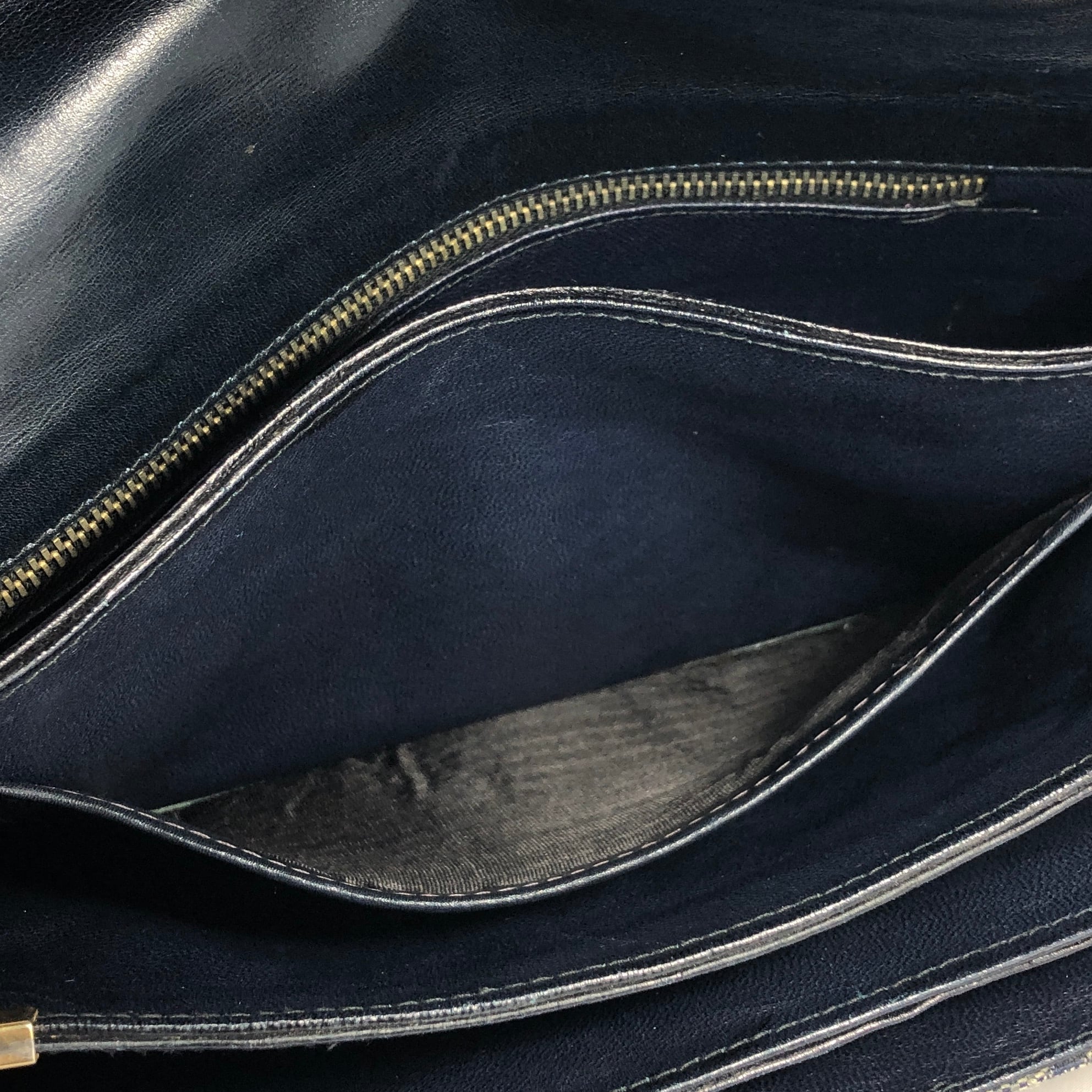 CELINE セリーヌ Cマカダム 馬車 ホースキャリッジ ジャガード×レザー