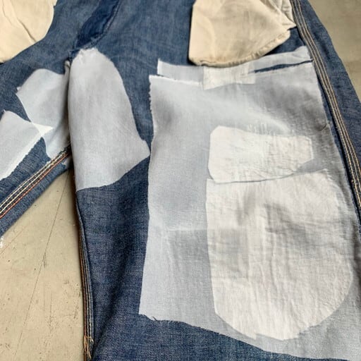 60's STRONG RELIABLE ストロングリライアブル デニムペインター