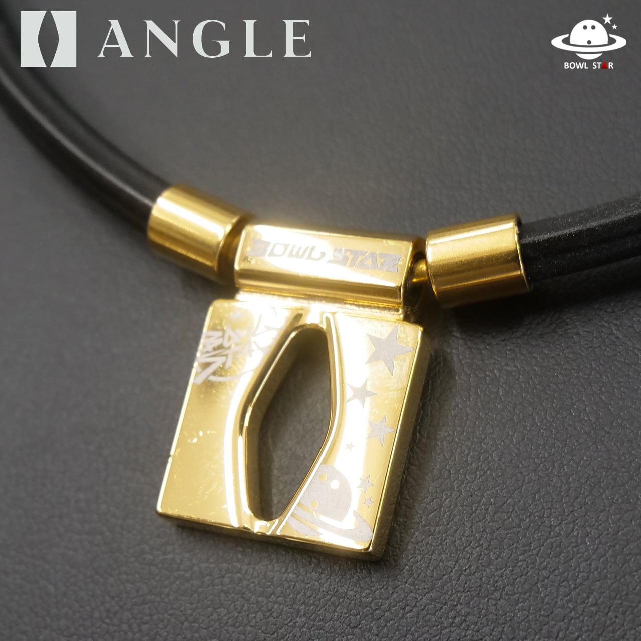 ANGLE x BOWLSTAR e.MODEL 01 NECKLACE PLATINUM [AN-03]（アングル x
